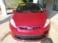 2011 Bright Magenta Metallic Ford Fiesta SES Hatchback  photo #6