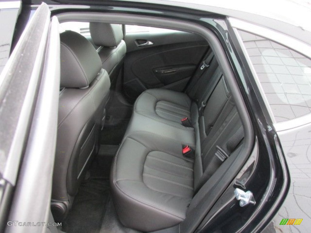 Ebony Interior 2013 Buick Verano Premium Photo #83649616