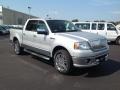 2007 Silver Metallic Lincoln Mark LT SuperCrew 4x4  photo #7