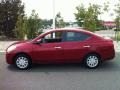 2012 Red Brick Nissan Versa 1.6 SV Sedan  photo #4