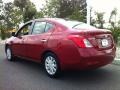 2012 Red Brick Nissan Versa 1.6 SV Sedan  photo #5