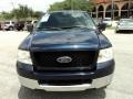 2005 True Blue Metallic Ford F150 XLT SuperCrew  photo #15