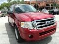 Redfire Metallic - Expedition XLT Photo No. 2