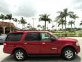 Redfire Metallic - Expedition XLT Photo No. 5
