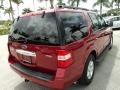 Redfire Metallic - Expedition XLT Photo No. 6
