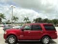 Redfire Metallic - Expedition XLT Photo No. 12