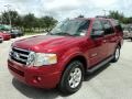 Redfire Metallic - Expedition XLT Photo No. 13