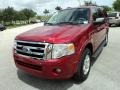 Redfire Metallic - Expedition XLT Photo No. 14
