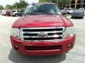 Redfire Metallic - Expedition XLT Photo No. 15