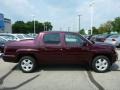 Dark Cherry Pearl 2013 Honda Ridgeline RTL Exterior