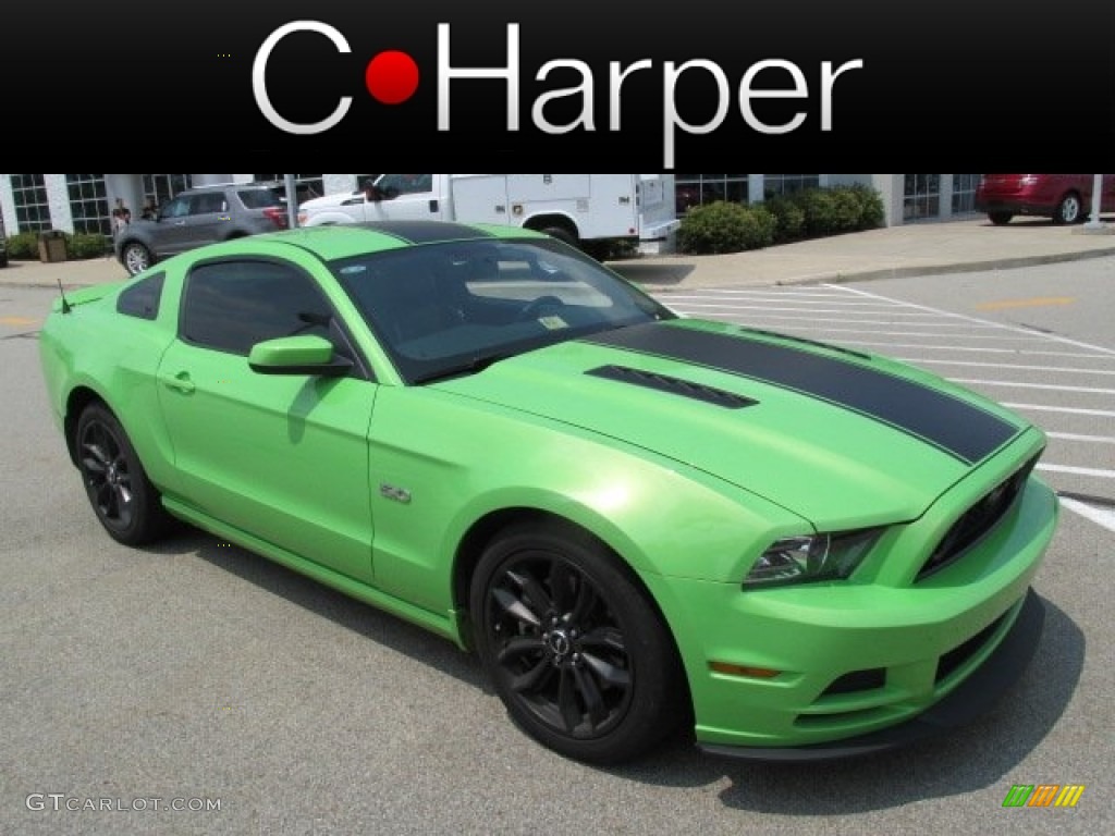 Gotta Have It Green Ford Mustang