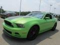 2013 Gotta Have It Green Ford Mustang GT Premium Coupe  photo #6
