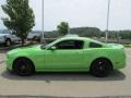 2013 Gotta Have It Green Ford Mustang GT Premium Coupe  photo #7