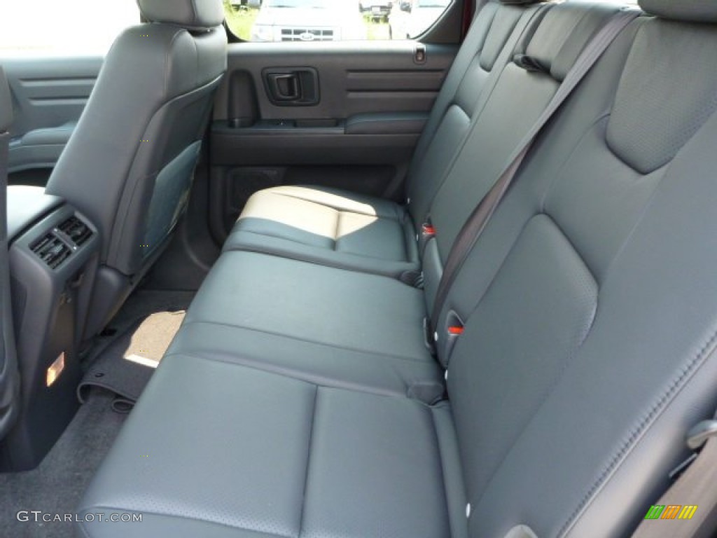 Black Interior 2013 Honda Ridgeline RTL Photo #83651257