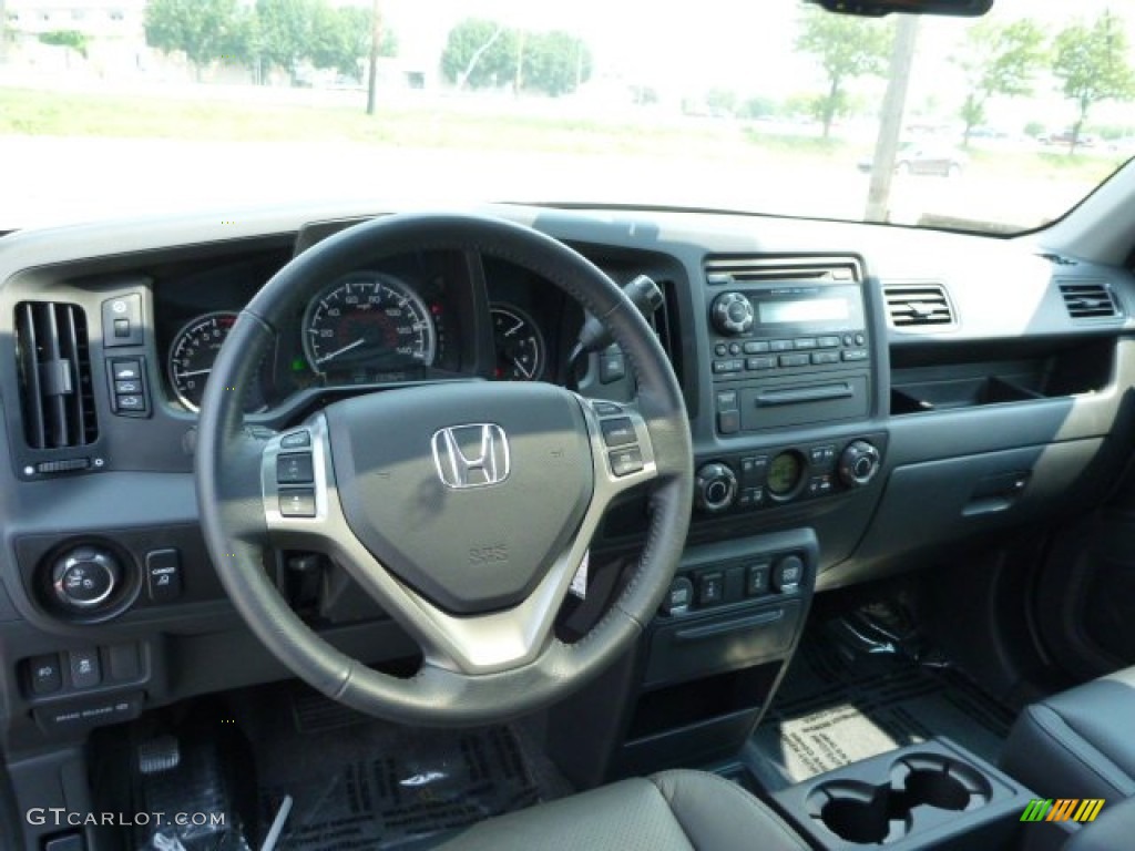 Black Interior 2013 Honda Ridgeline RTL Photo #83651278