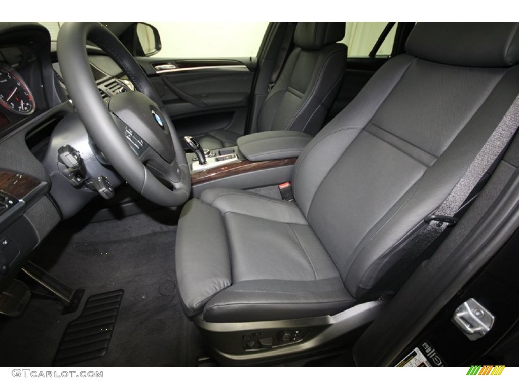 2014 BMW X6 xDrive35i Front Seat Photo #83651308