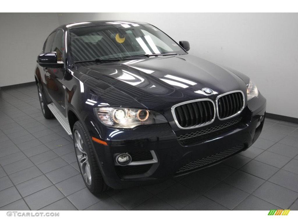 Carbon Black Metallic 2014 BMW X6 xDrive35i Exterior Photo #83651356