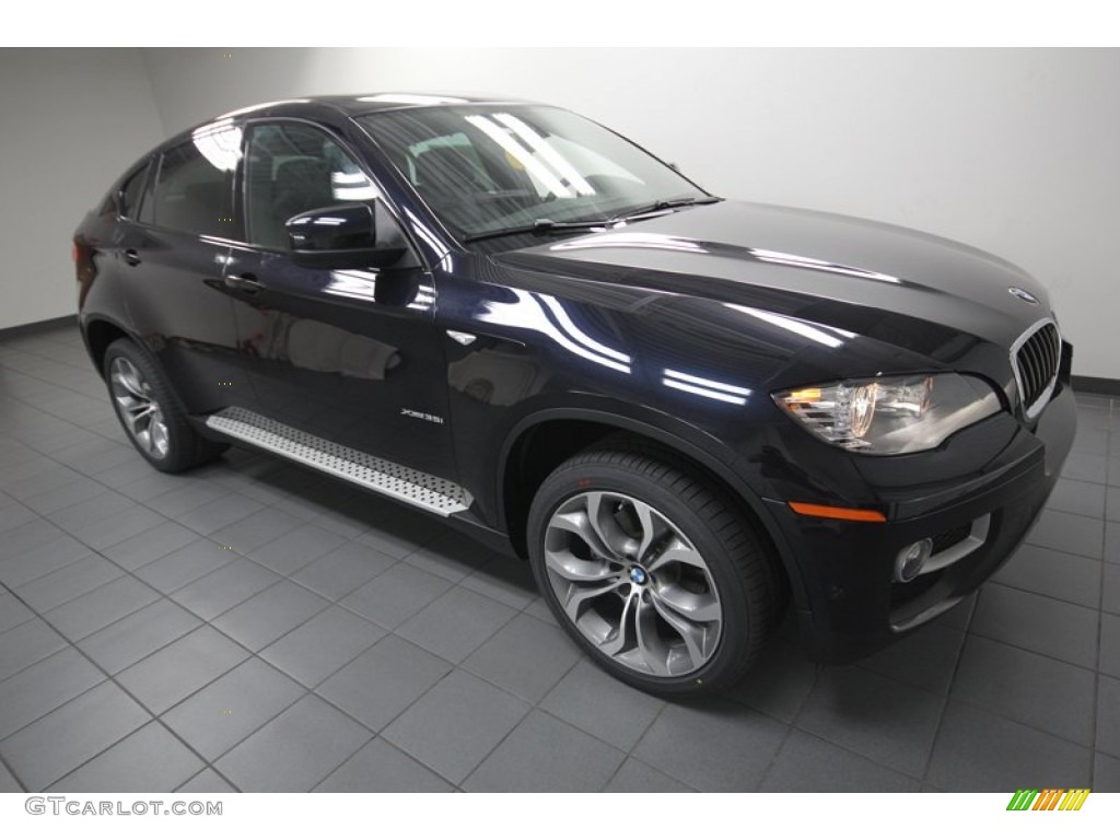 Carbon Black Metallic 2014 BMW X6 xDrive35i Exterior Photo #83651377