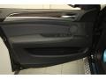 2014 BMW X6 Black Interior Door Panel Photo