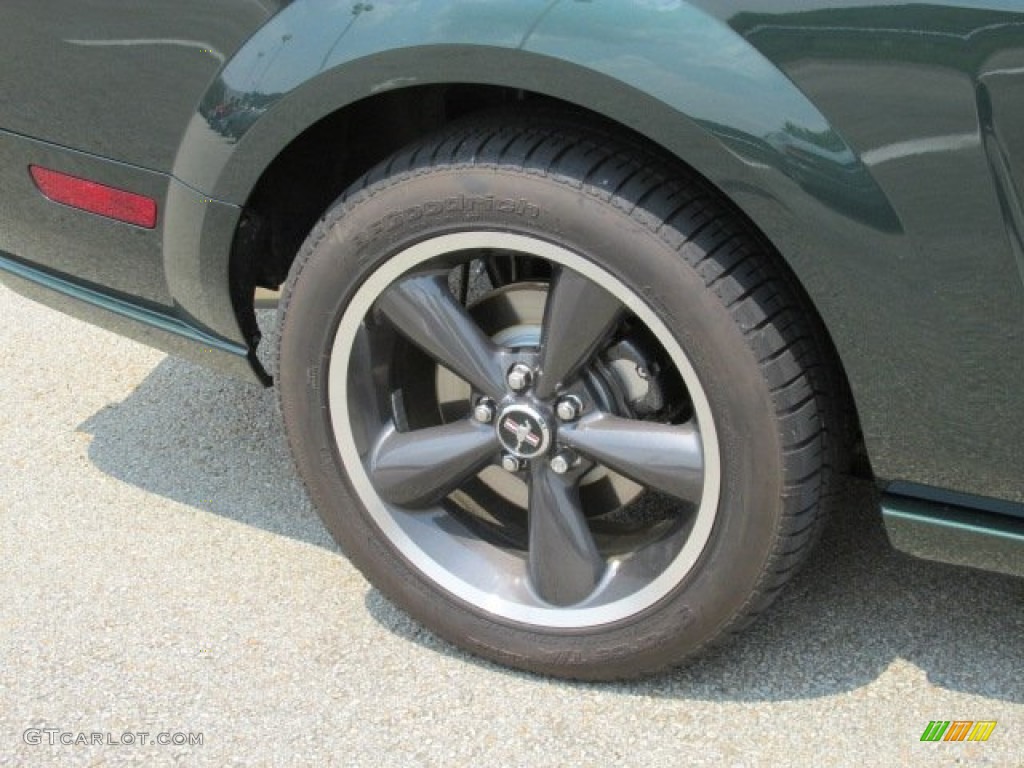 2008 Ford Mustang Bullitt Coupe Wheel Photos