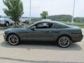 2008 Highland Green Metallic Ford Mustang Bullitt Coupe  photo #10