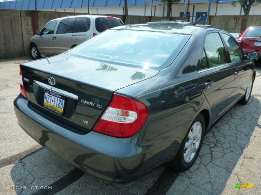 2003 Camry SE V6 - Aspen Green Pearl / Taupe photo #3