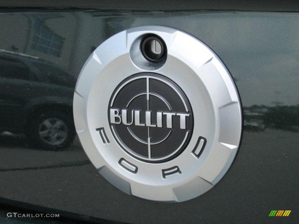 2008 Ford Mustang Bullitt Coupe Marks and Logos Photo #83652031