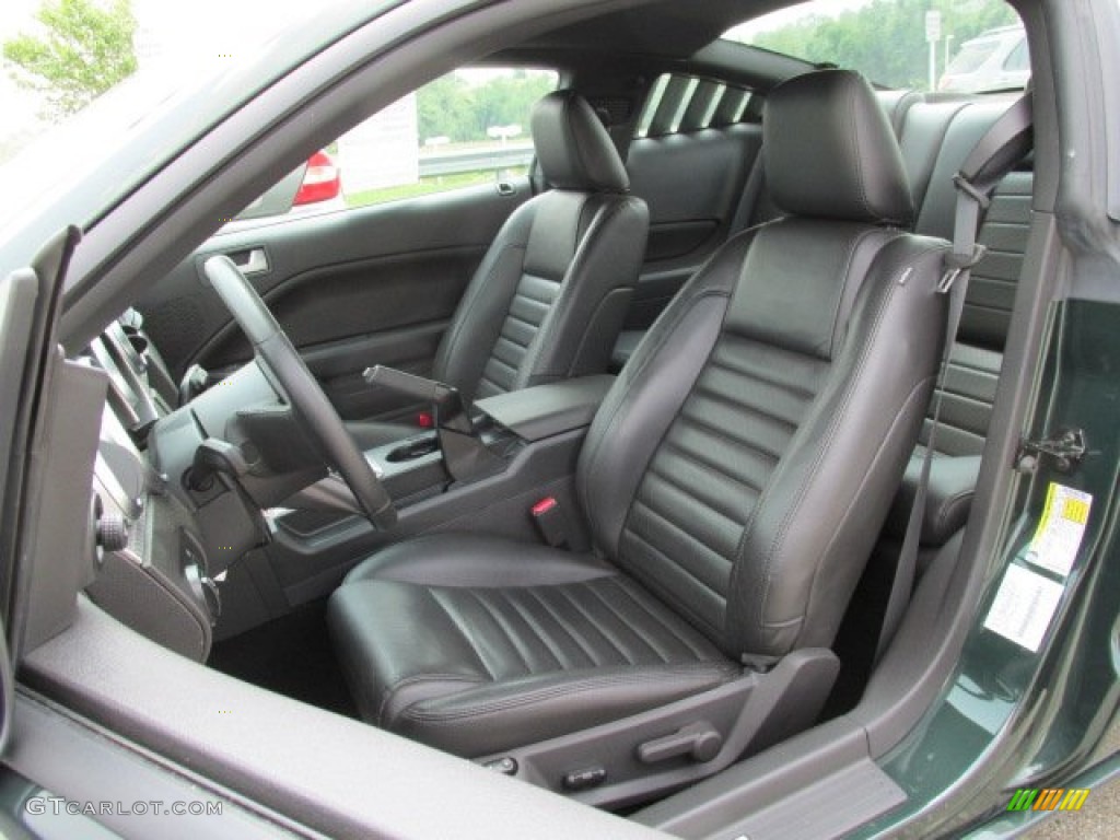 2008 Ford Mustang Bullitt Coupe Interior Color Photos