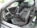 Dark Charcoal 2008 Ford Mustang Bullitt Coupe Interior Color