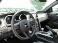 2008 Ford Mustang Dark Charcoal Interior Dashboard Photo