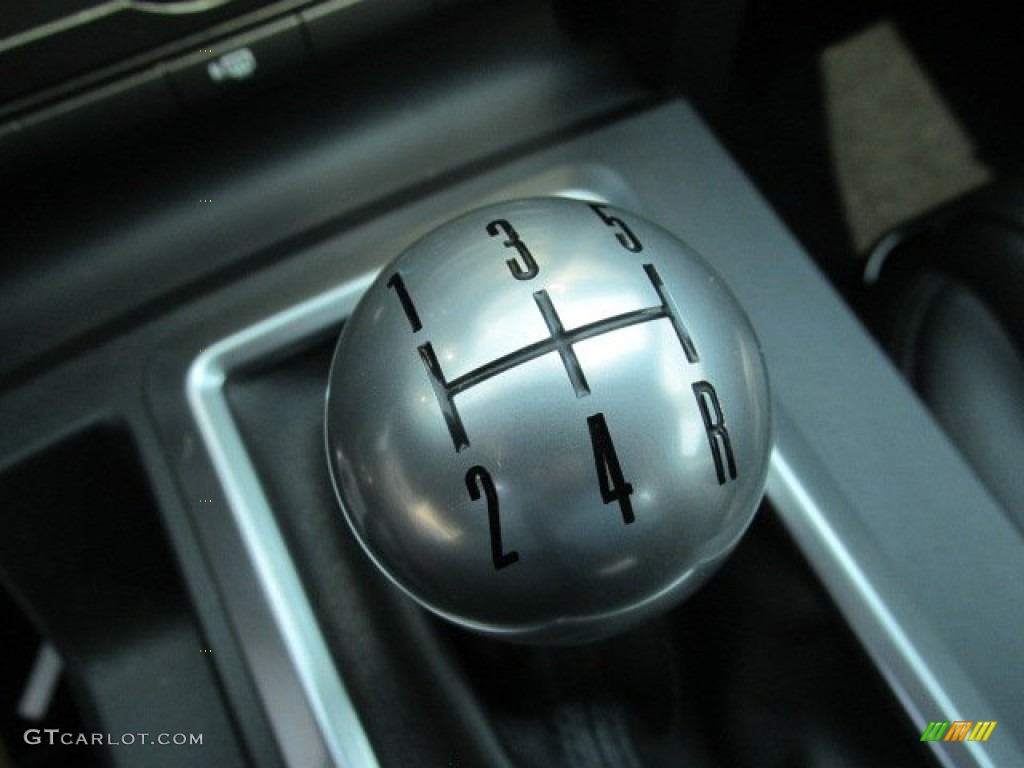 2008 Ford Mustang Bullitt Coupe Transmission Photos