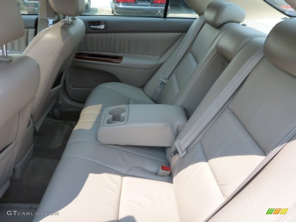 2003 Camry SE V6 - Aspen Green Pearl / Taupe photo #11
