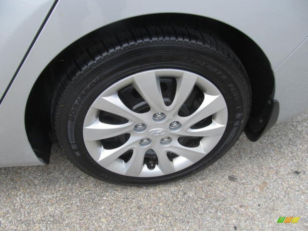 2012 Elantra GLS - Silver / Gray photo #3