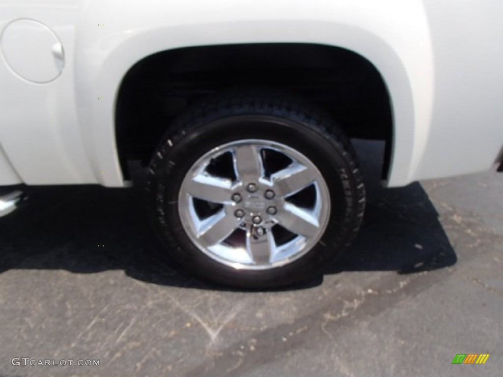 2012 GMC Sierra 1500 SLE Crew Cab 4x4 Wheel Photos