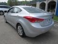 2012 Silver Hyundai Elantra GLS  photo #4