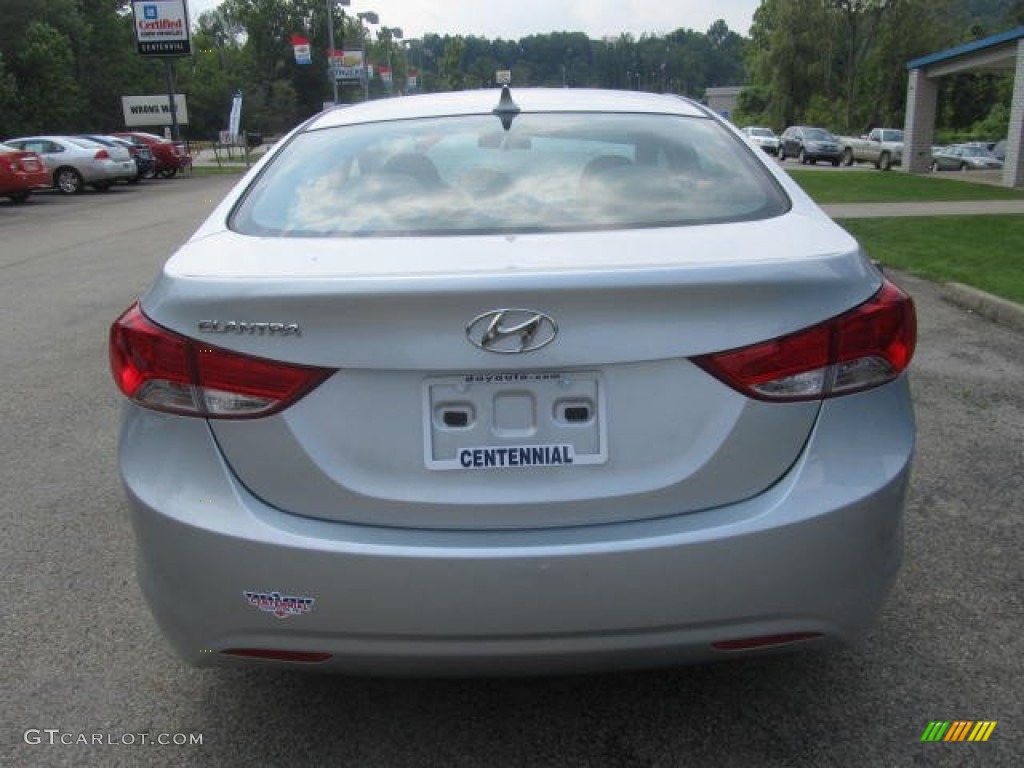 2012 Elantra GLS - Silver / Gray photo #5