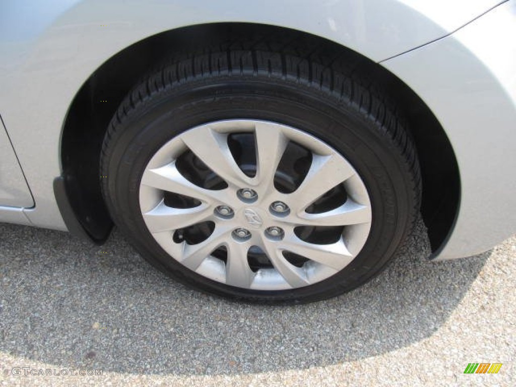 2012 Elantra GLS - Silver / Gray photo #8