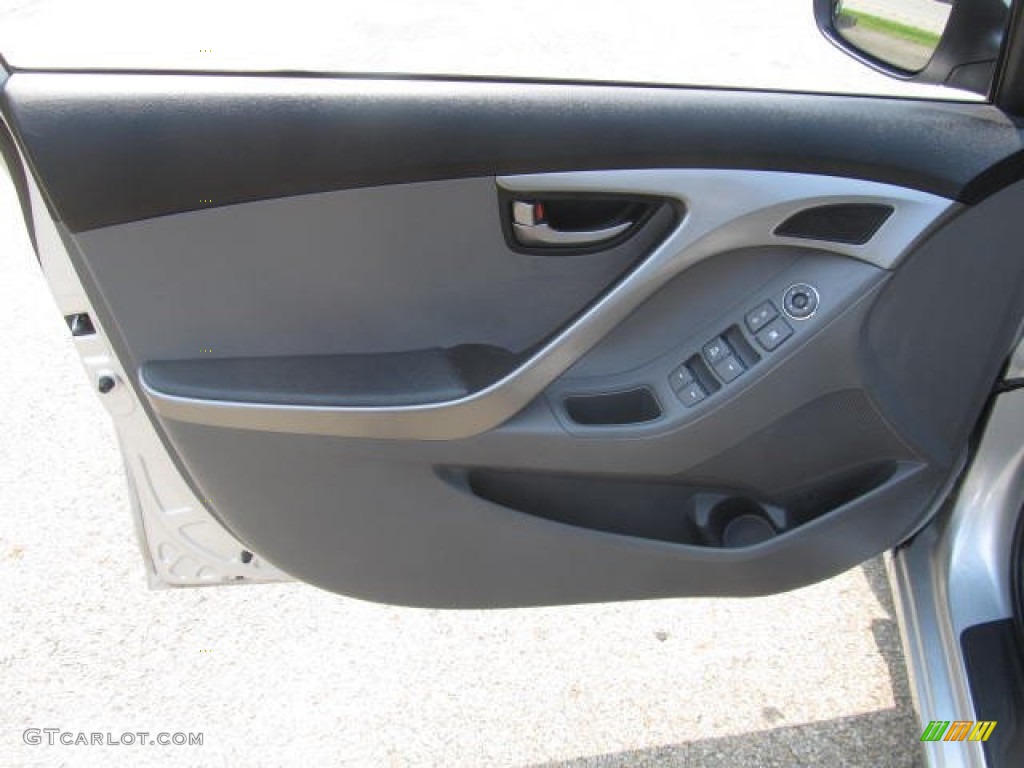 2012 Elantra GLS - Silver / Gray photo #11