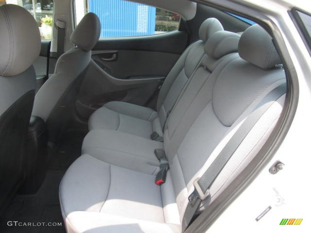 2012 Elantra GLS - Silver / Gray photo #13