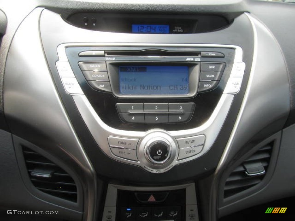 2012 Elantra GLS - Silver / Gray photo #15