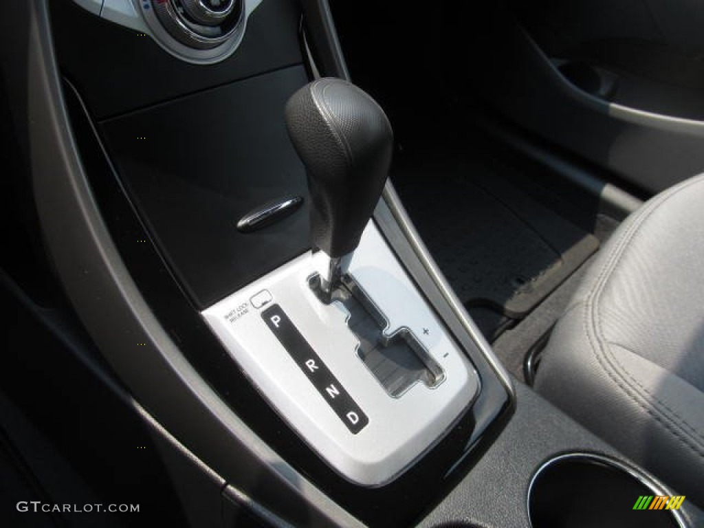 2012 Elantra GLS - Silver / Gray photo #16