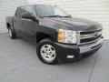 Black - Silverado 1500 LT Crew Cab Photo No. 2