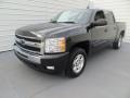 Black - Silverado 1500 LT Crew Cab Photo No. 7