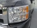 Black - Silverado 1500 LT Crew Cab Photo No. 9