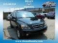 2005 Ebony Black Kia Sorento EX 4WD  photo #1