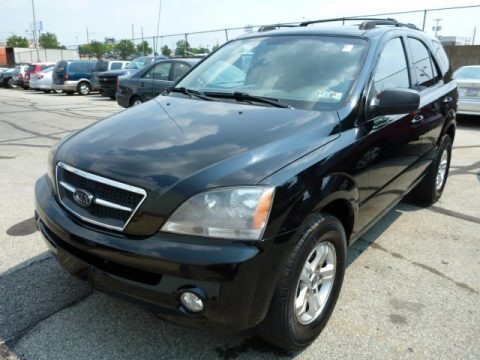 2005 Kia Sorento EX 4WD Data, Info and Specs