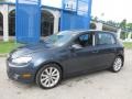 Blue Graphite Metallic - Golf 4 Door TDI Photo No. 1