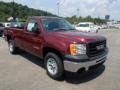 2013 Sonoma Red Metallic GMC Sierra 1500 Regular Cab 4x4  photo #4