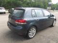 Blue Graphite Metallic - Golf 4 Door TDI Photo No. 6