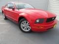 Torch Red 2007 Ford Mustang V6 Premium Coupe
